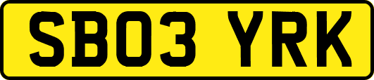 SB03YRK