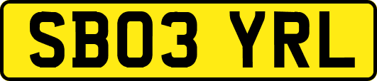 SB03YRL