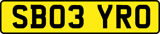 SB03YRO