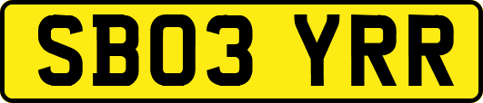 SB03YRR