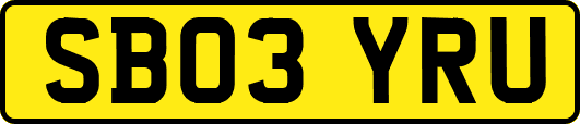 SB03YRU