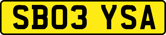 SB03YSA