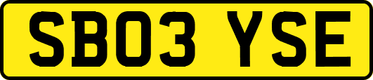 SB03YSE