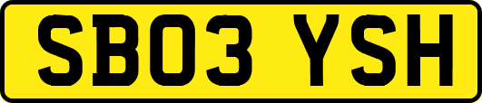 SB03YSH