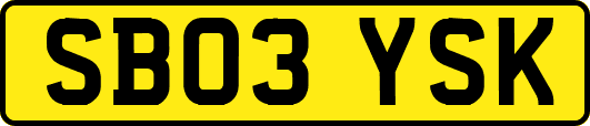 SB03YSK