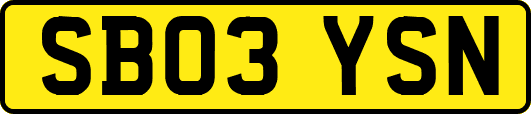 SB03YSN