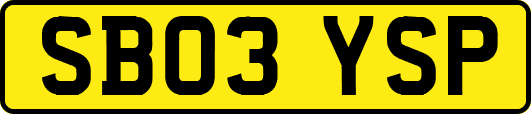 SB03YSP