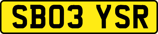 SB03YSR
