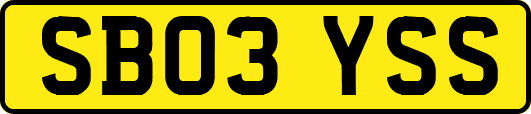 SB03YSS