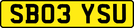SB03YSU