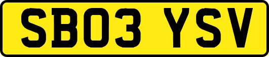 SB03YSV