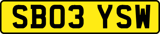 SB03YSW