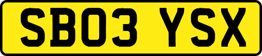 SB03YSX