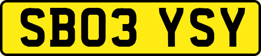 SB03YSY
