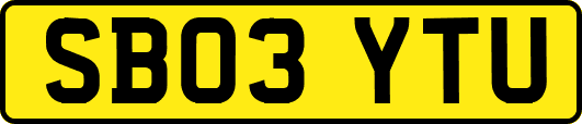 SB03YTU