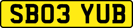 SB03YUB