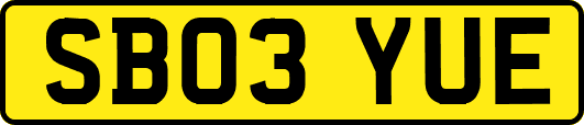 SB03YUE