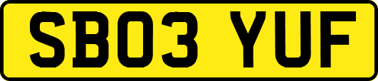 SB03YUF