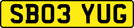 SB03YUG