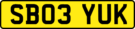 SB03YUK