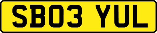 SB03YUL