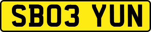 SB03YUN