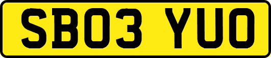SB03YUO
