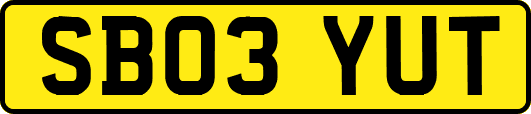 SB03YUT