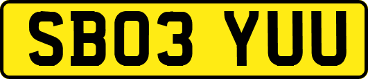 SB03YUU
