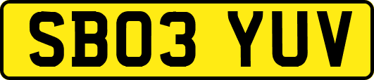SB03YUV