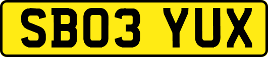 SB03YUX