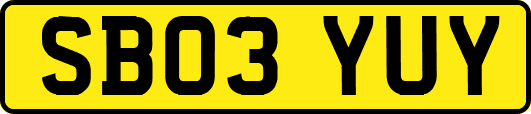 SB03YUY