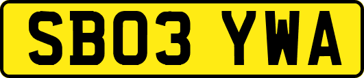 SB03YWA