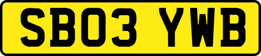 SB03YWB