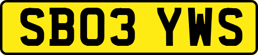 SB03YWS