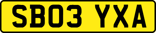 SB03YXA