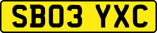 SB03YXC