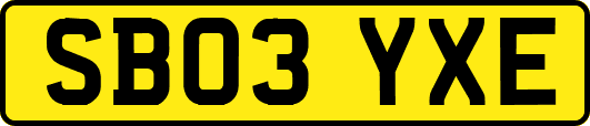 SB03YXE