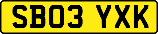 SB03YXK