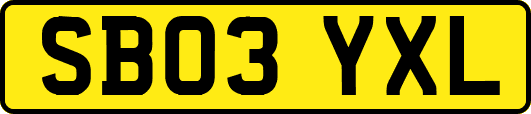 SB03YXL