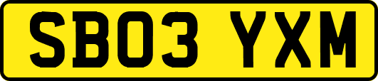 SB03YXM