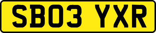 SB03YXR