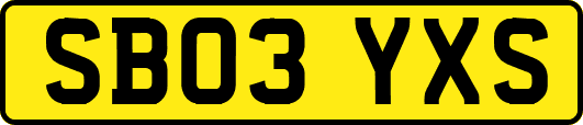 SB03YXS