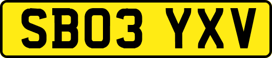 SB03YXV
