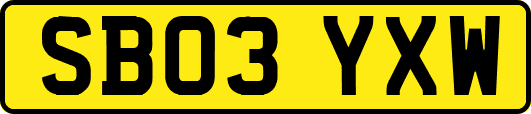 SB03YXW