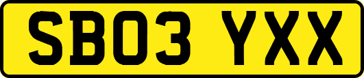 SB03YXX