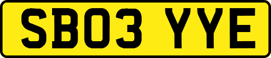 SB03YYE
