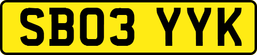 SB03YYK