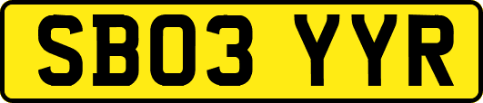 SB03YYR