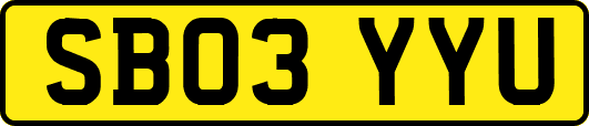 SB03YYU